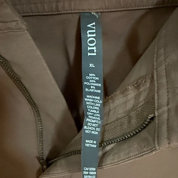 Vuori Women's Wide Leg Pants in Chocolate Brown - Picture 4 of 12